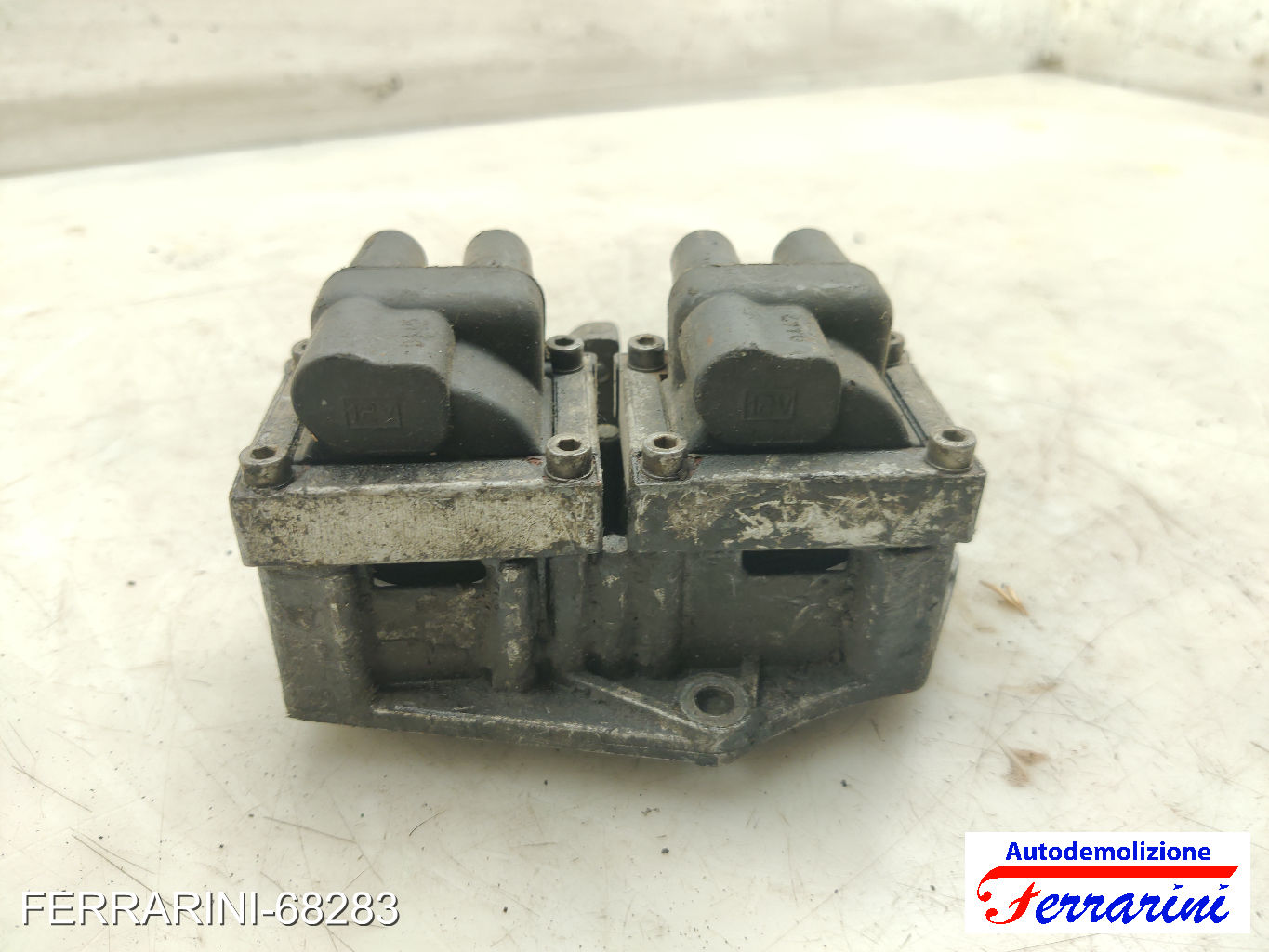 Bobina Di Accensione FIAT PUNTO 188 1.2 60 1999-2010 46548037, 46543562, 7672018