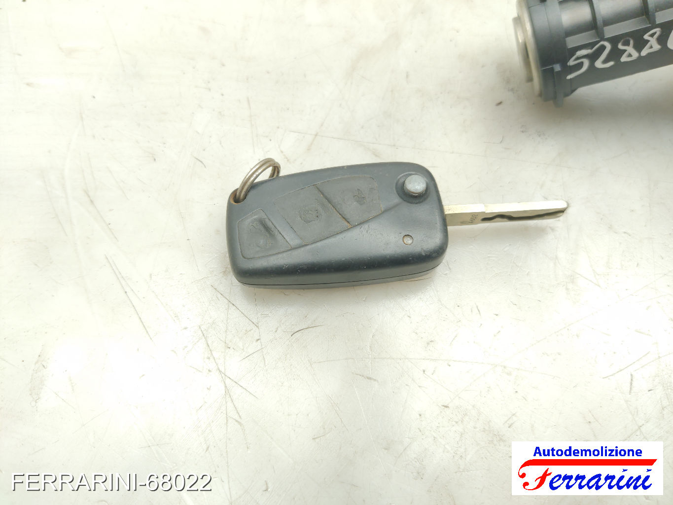 Bloccasterzo LANCIA YPSILON 843 2003-2011 00468453610, 169843, 090307 9