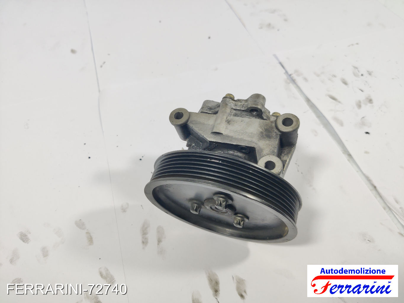 Pompa Servosterzo MERCEDES CLASSE C W203 C 200 CDI 2000-2003 A0024669301