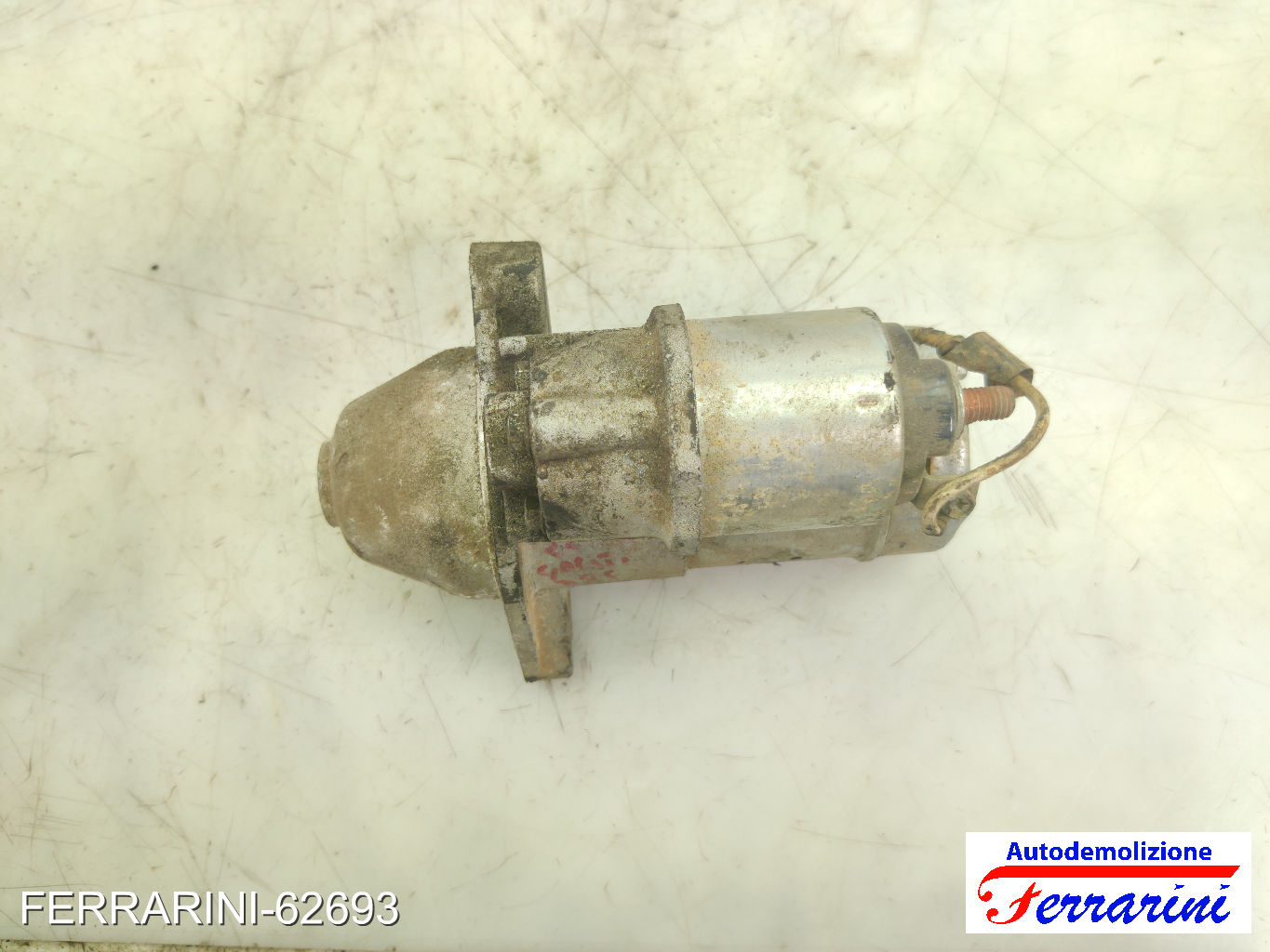 Motorino Avviamento OPEL ASTRA H A04 1.7 CDTI 2004-2010 MAV5160A, 98014743
