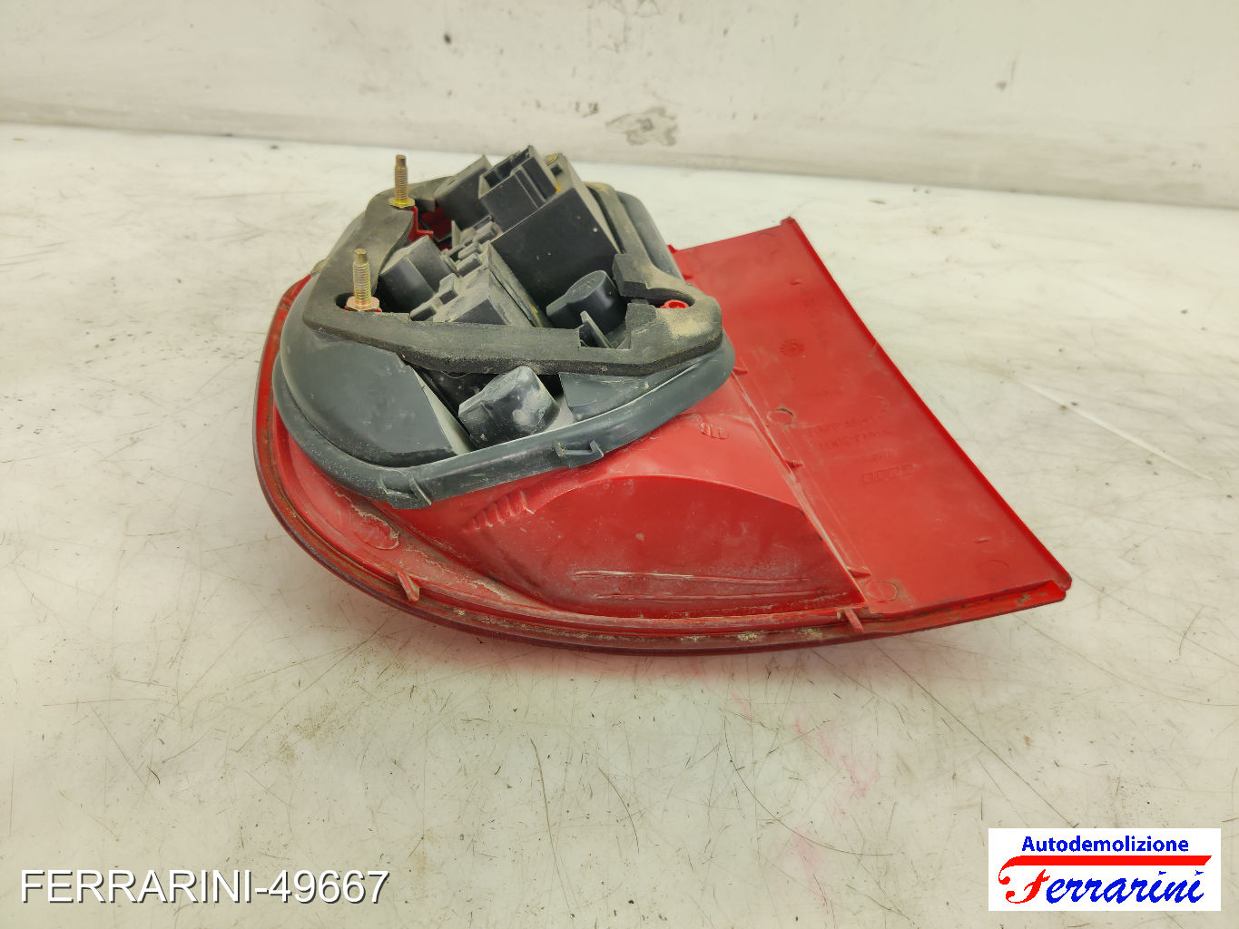 Fanalino Stop Posteriore FIAT MULTIPLA 186 2001-2010 destro, dx 51720552 6