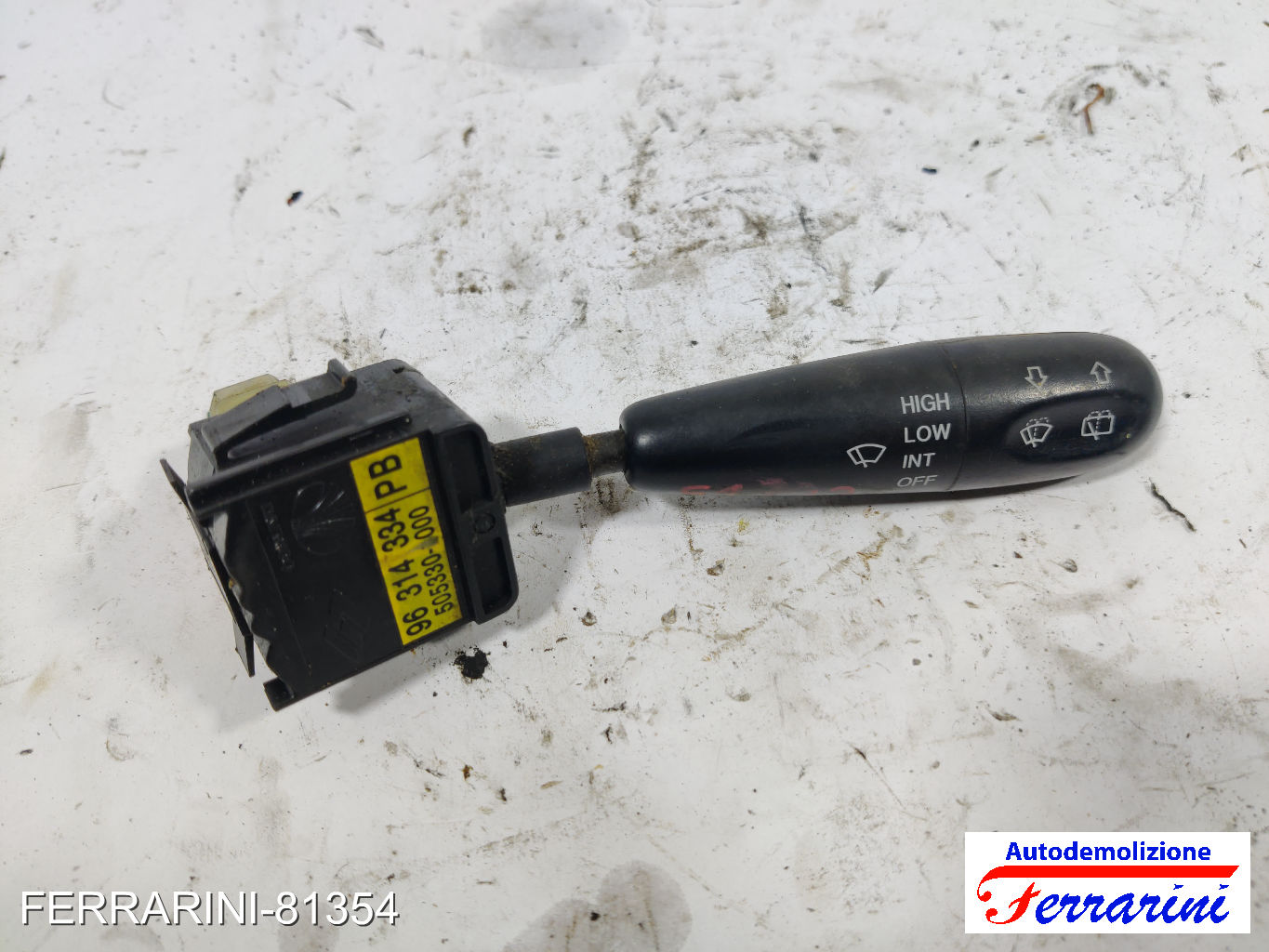 Leva Tergicristalli DAEWOO MATIZ M100, M150 1998-2002 10