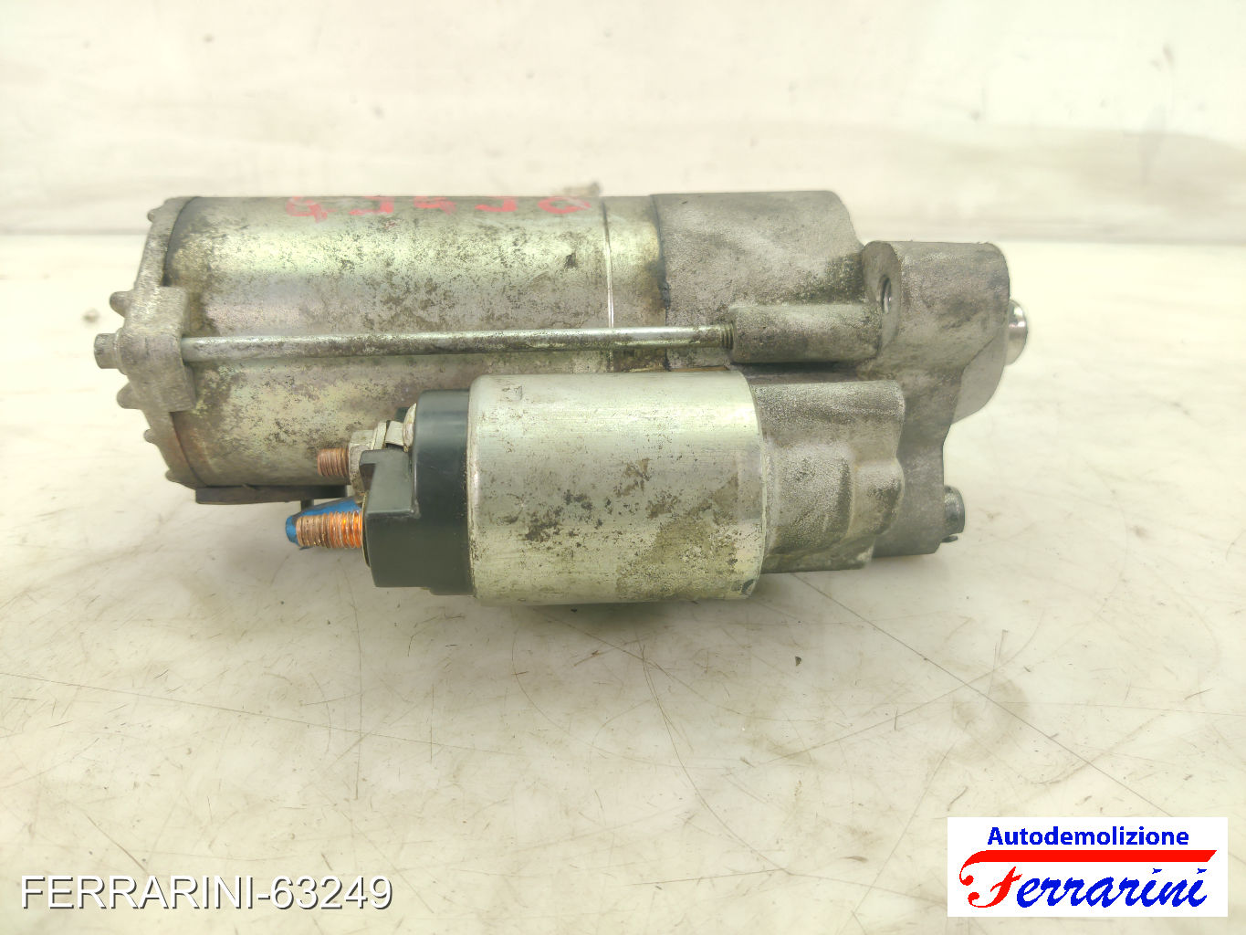 Motorino Avviamento VOLVO V50 545 2.0 D 2004-2010 7