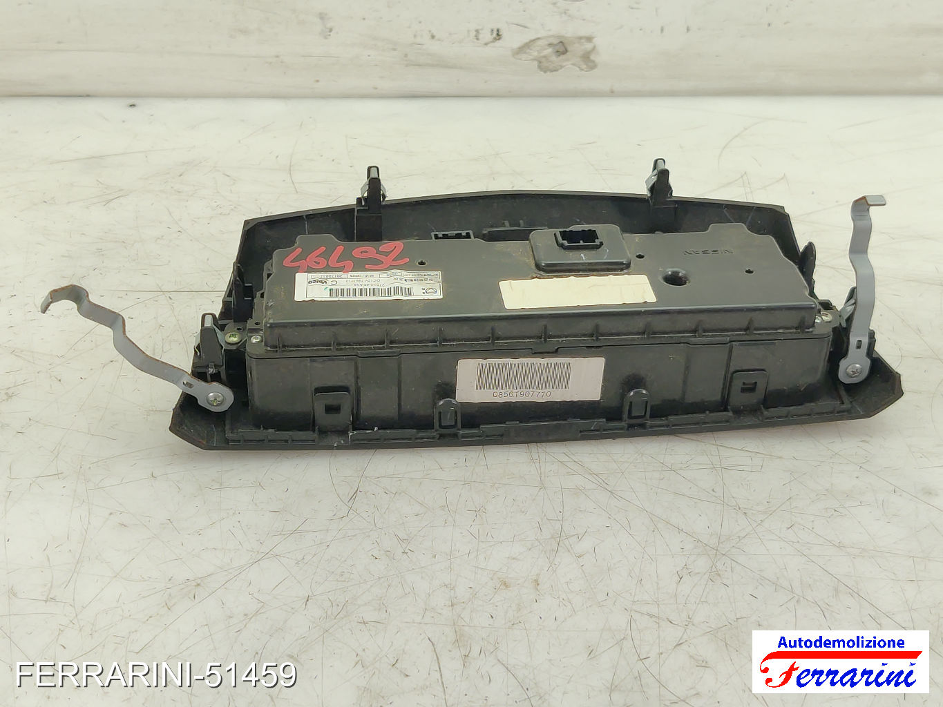 Tastiera Clima NISSAN QASHQAI 2 J11 2013-2023 anteriore, frontale T907770 9