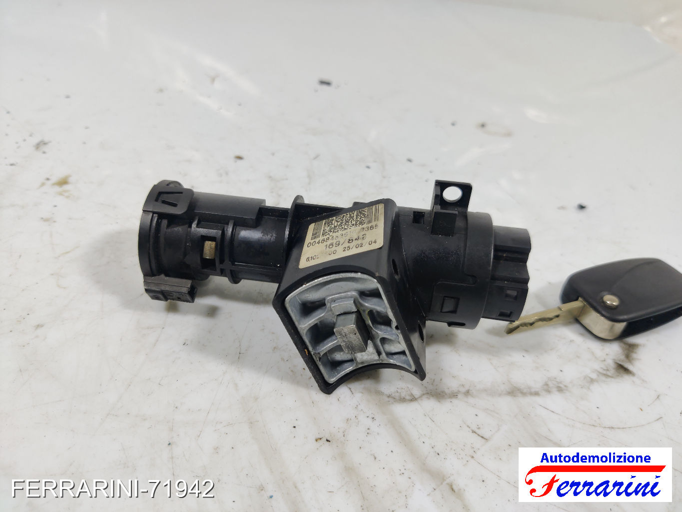 Bloccasterzo LANCIA YPSILON 843 2003-2011 00468453610, 46845361, 169843