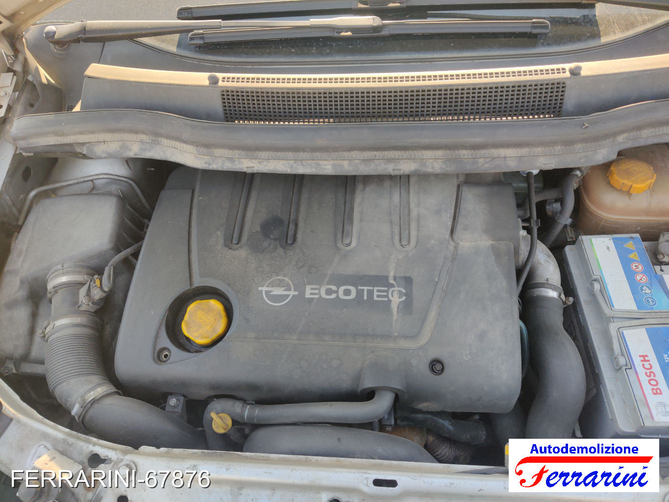 Opel Zafira B 44