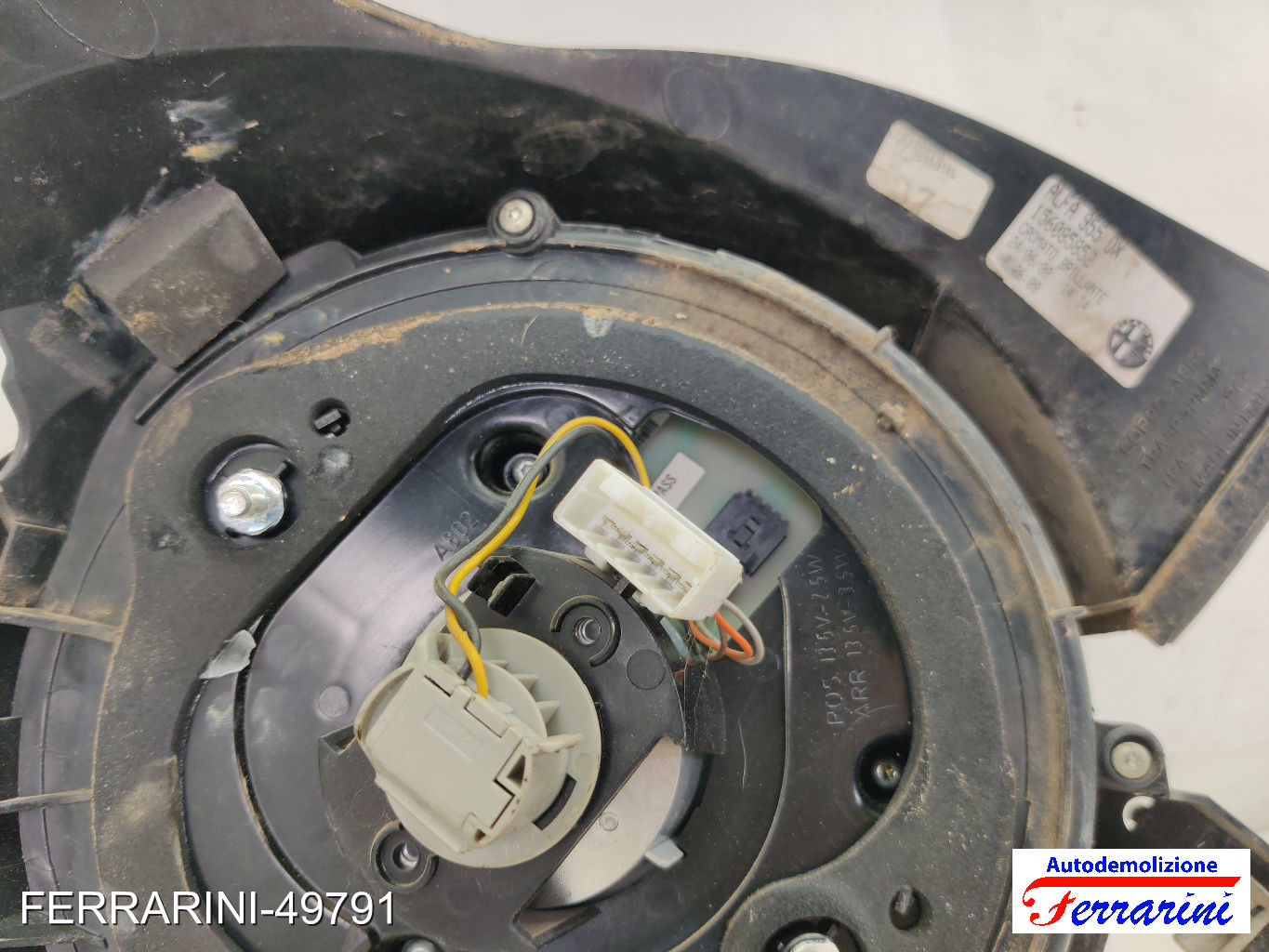 Fanalino Stop Posteriore ALFA ROMEO MITO 955 2009-2018 destro, dx 156085852 7