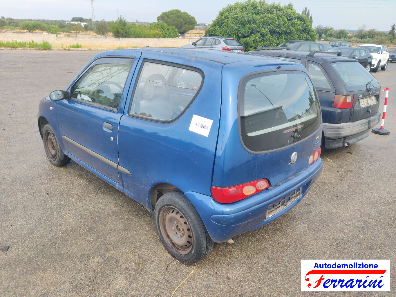 Fiat Seicento 600 187 1.1 54CV 1998-2010