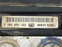 Centralina Pompa Abs MERCEDES CLASSE A W169 A 180 CDI 2004-2012 A0044319212 8
