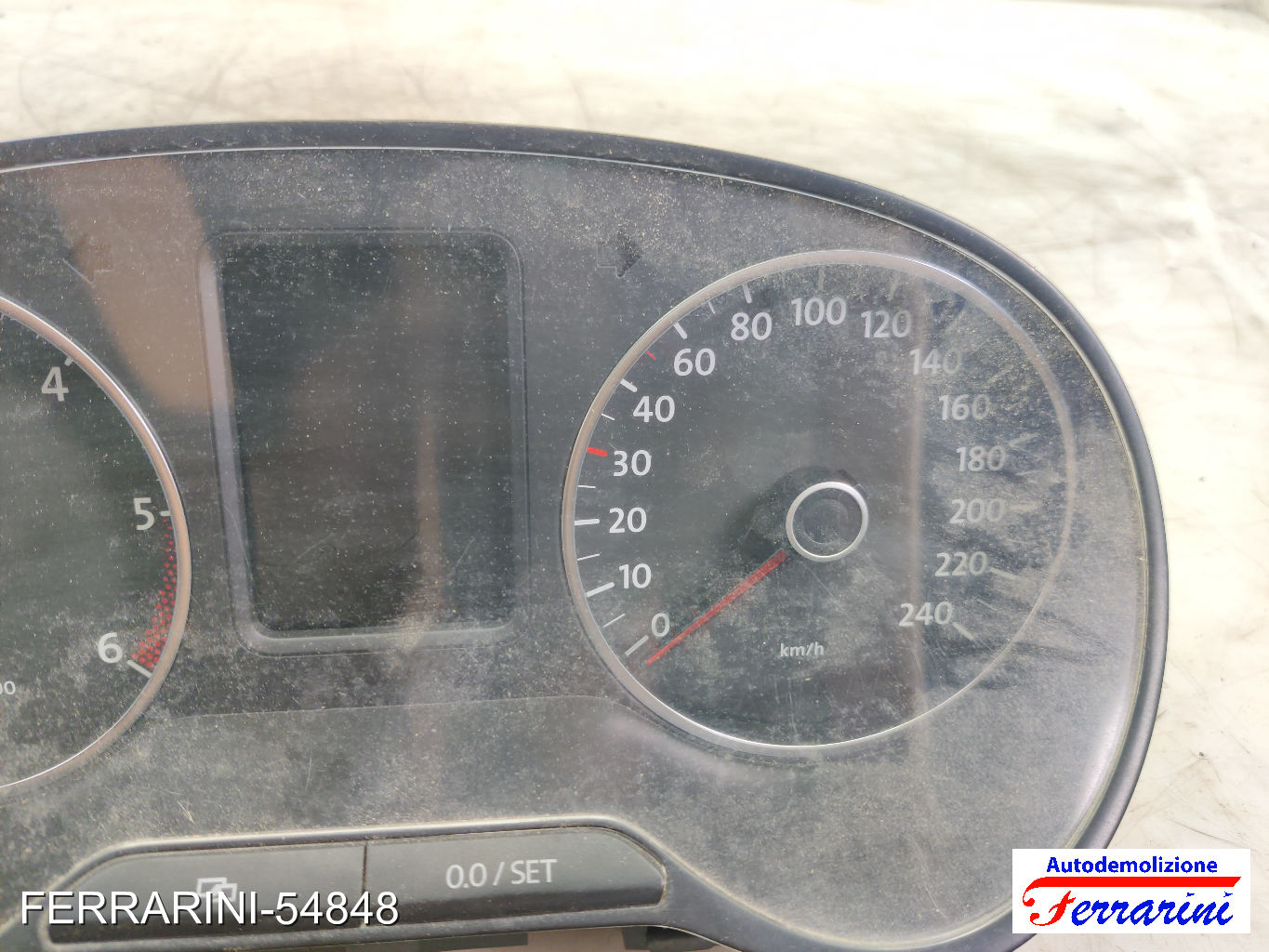 Quadro Contachilometri VW POLO 6C1, 6R1 1.6 TDI 2009-2023 6R0920, 6R0920861D 11