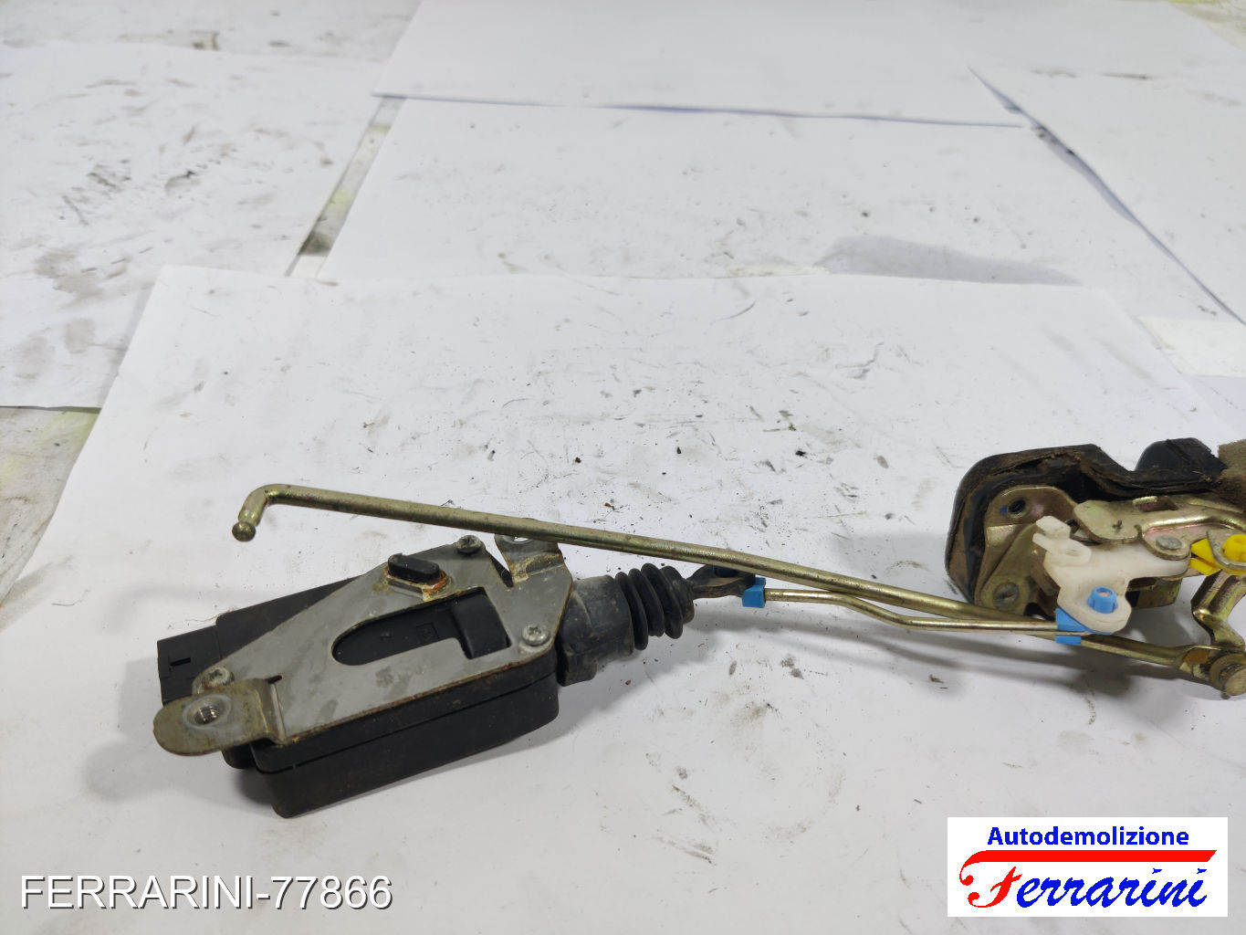 attuatore elettrico e Serratura Porta HYUNDAI ATOS MX 2003-2008 destro, dx