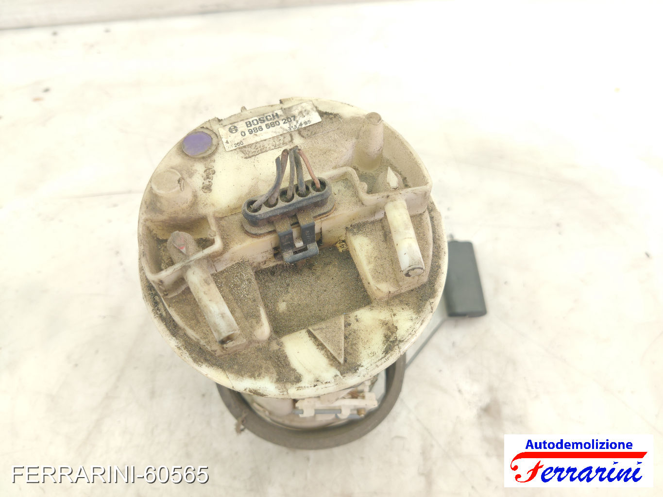 Cestello Pompa Galleggiante Serbatoio FIAT PUNTO 176 75 1.2 1993-1999 0986580207