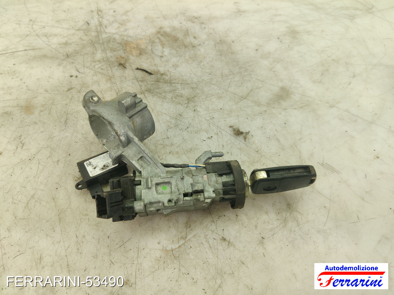 Bloccasterzo OPEL INSIGNIA A SW G09 2008-2015 13501002, 20912838, 13243376 8