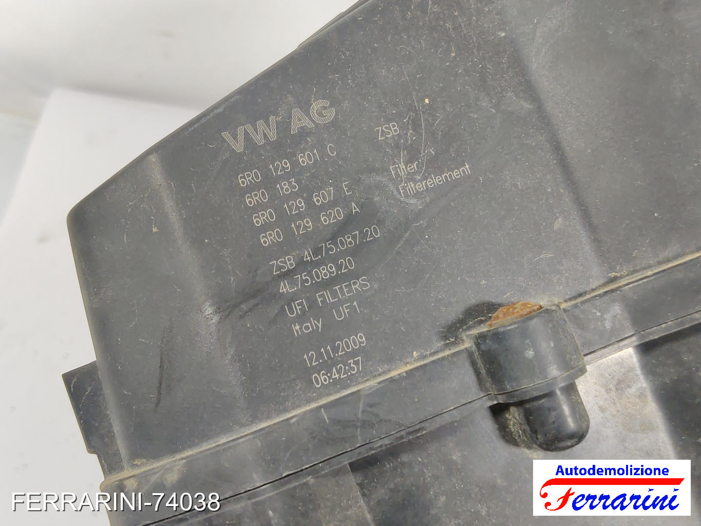 Scatola Cassa Filtro Aria VW POLO 6C1, 6R1 1.6 TDI 2009-2023