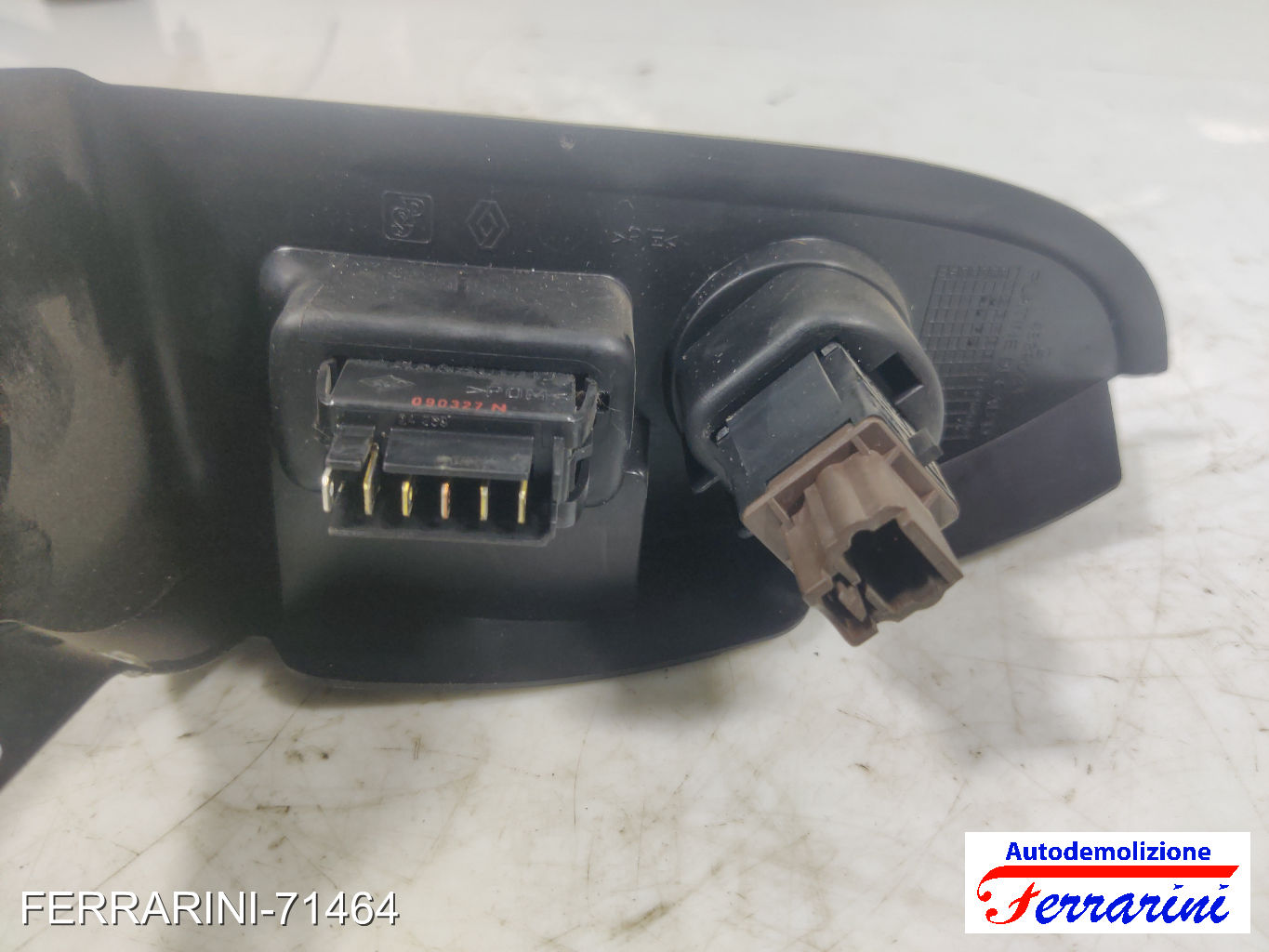 Pulsantiera Tastiera Alzavetro RENAULT KANGOO KC0/1 2001-2023 sinistra, sx