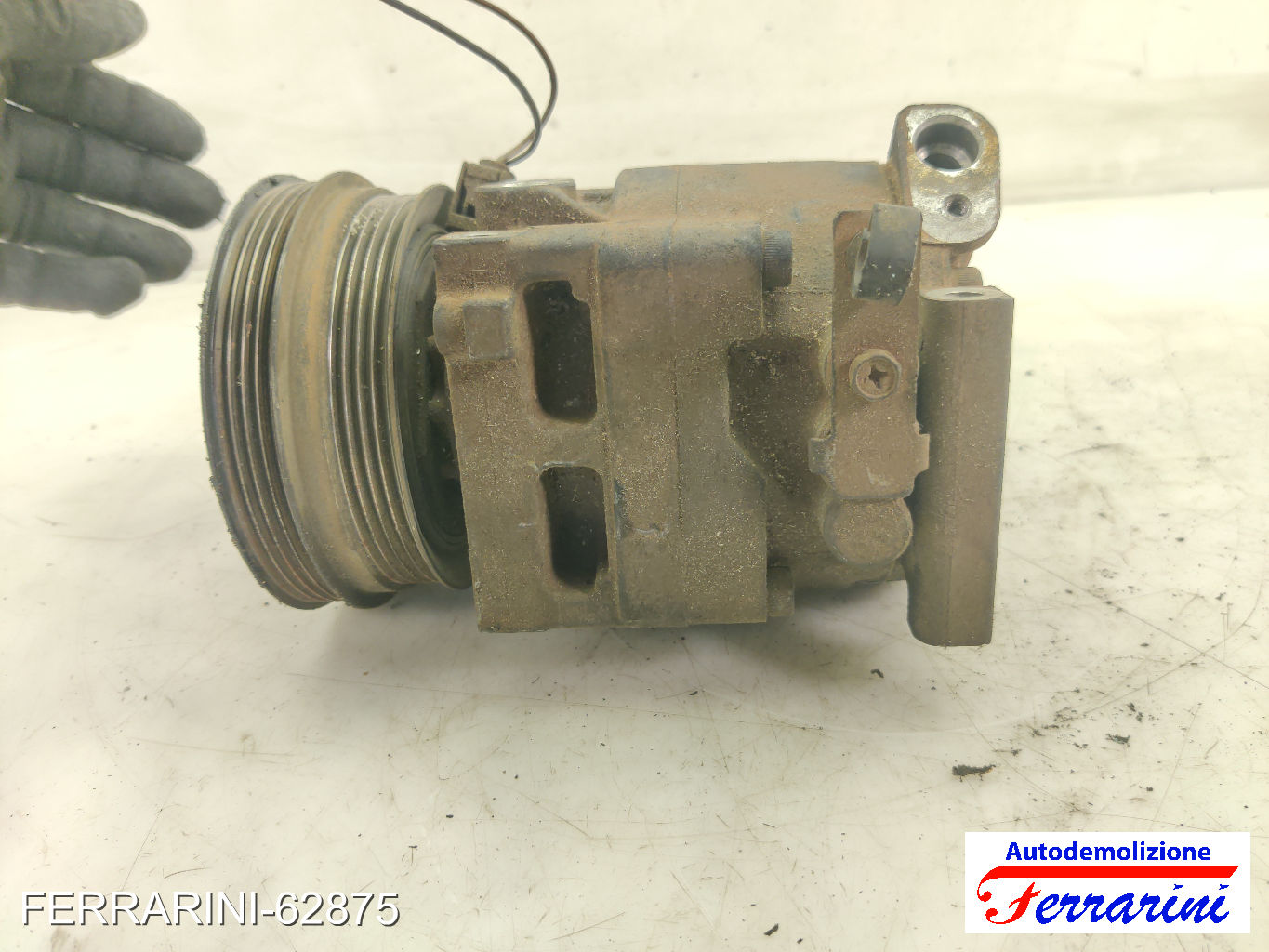 Compressore Clima FIAT BRAVA 182 1.2 16V 80 1998-2002 46785773, 46514443