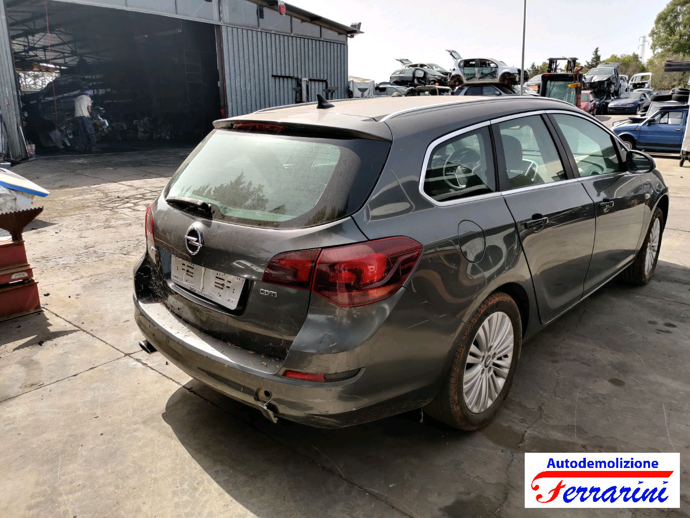 Opel Astra J Sports Tourer P10 2.0 CDTI 160CV 2010-2015