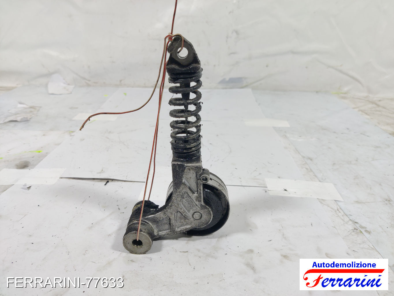 Z10XEP Tenditore Motore Pulegge OPEL AGILA A H00 1.0 2003-2007 55352021, 950260