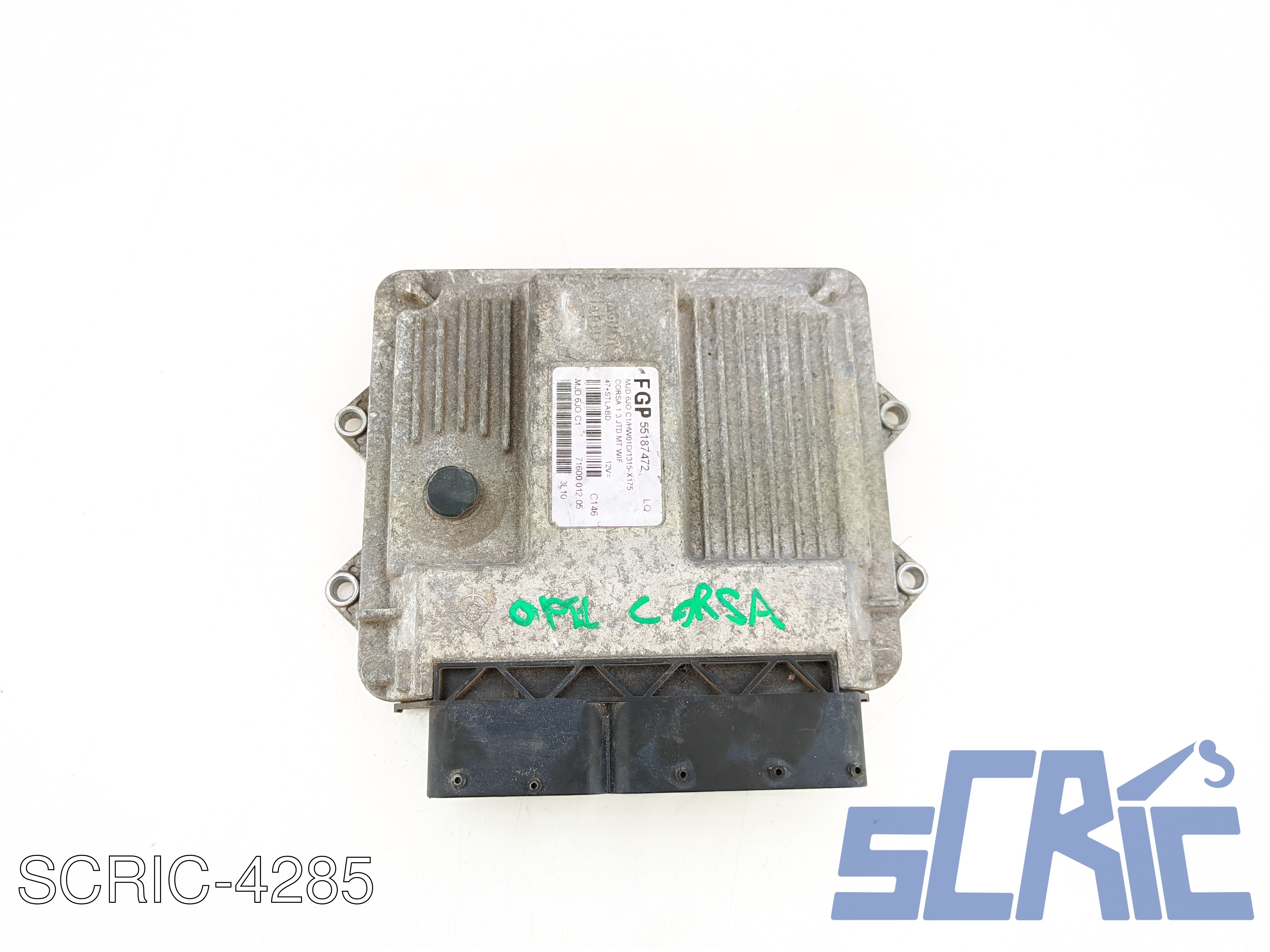 Kit Accensione OPEL CORSA C X01 1.3 CDTI 2003-2009 55187472