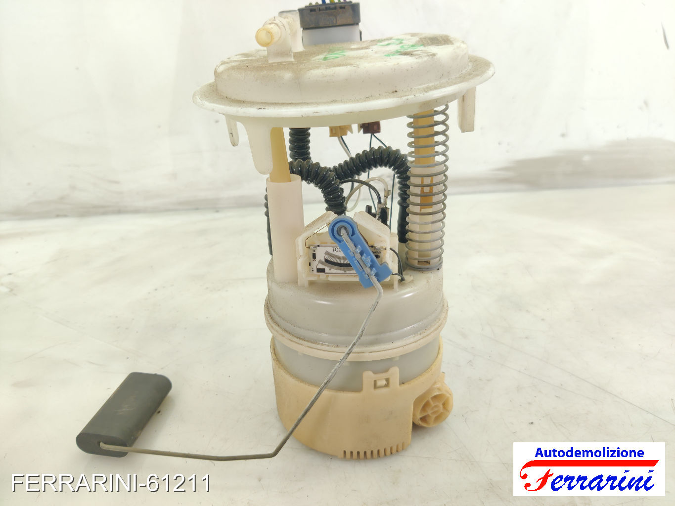 Cestello Pompa Galleggiante Serbatoio CITROEN C3 2 SC 1.1I 2009-2013 9685471980
