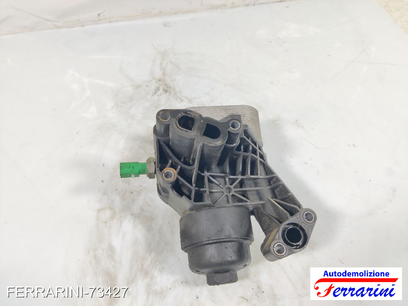CRBC Scambiatore Acqua Olio VW GOLF 7 5G1, BE1, BE2, BQ1 2.0 TDI 2012-2020 12