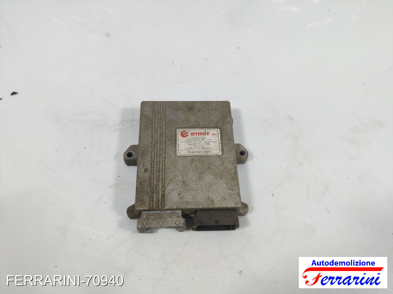 Centralina Gpl CHEVROLET AVEO KALOS T250, T255 1.2 2006-2023 AEB2001NC 7