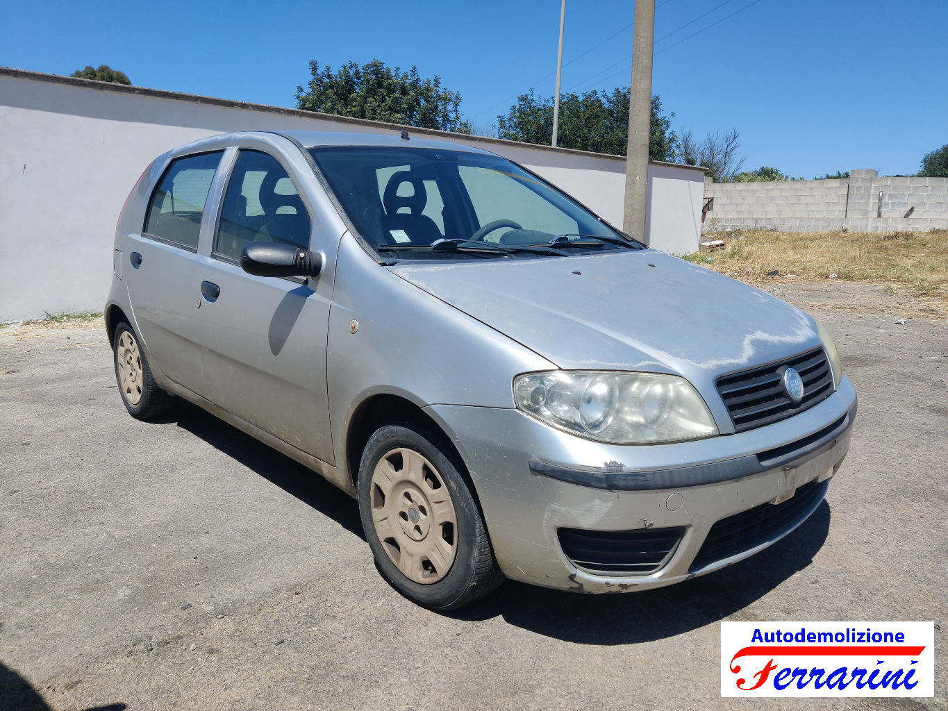 Fiat Punto 188 1.3 JTD 16V 70CV 2003-2012