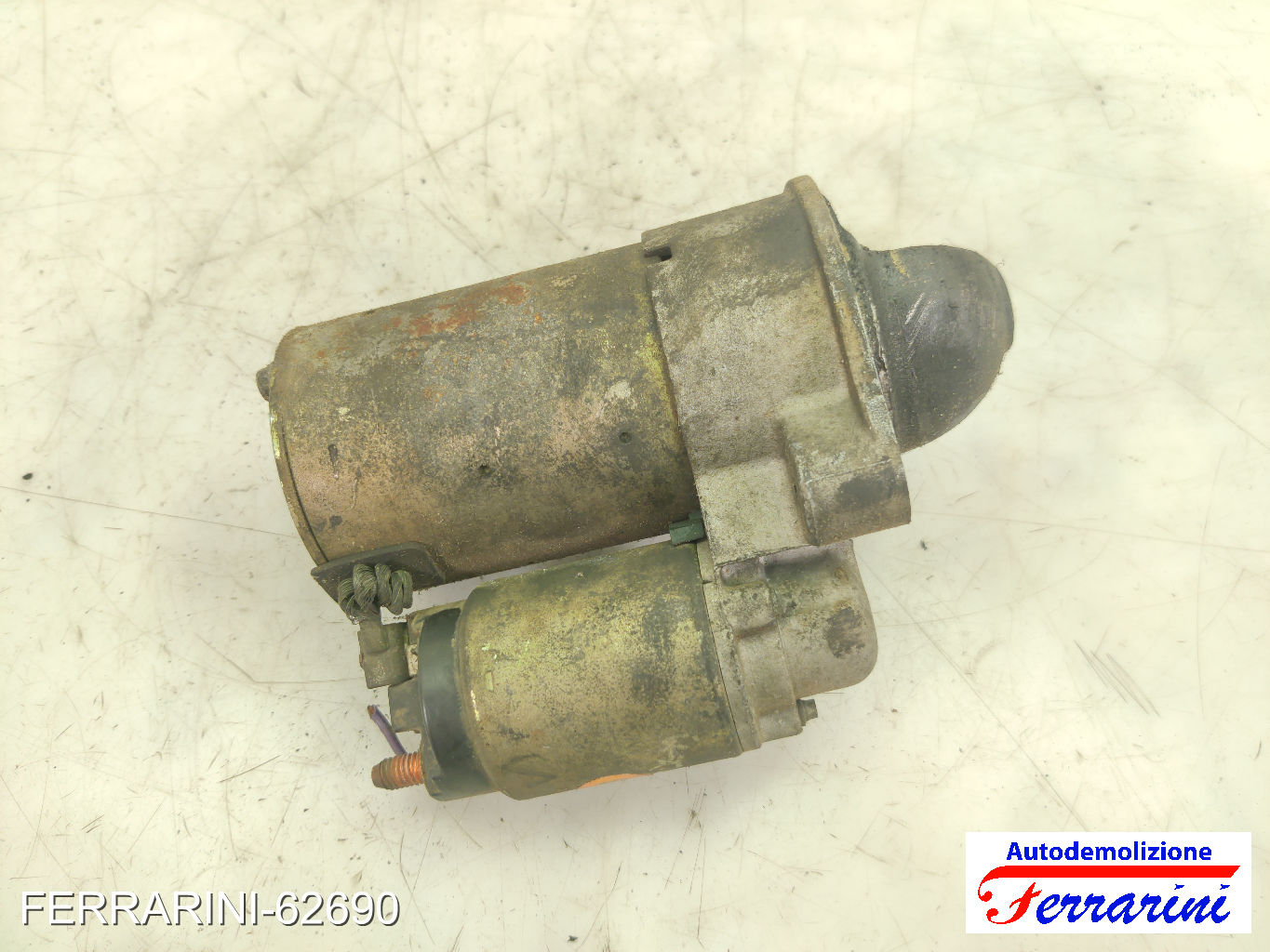 Motorino Avviamento DAEWOO MATIZ M100, M150 0.8 1998-2002 96518887, 96275481