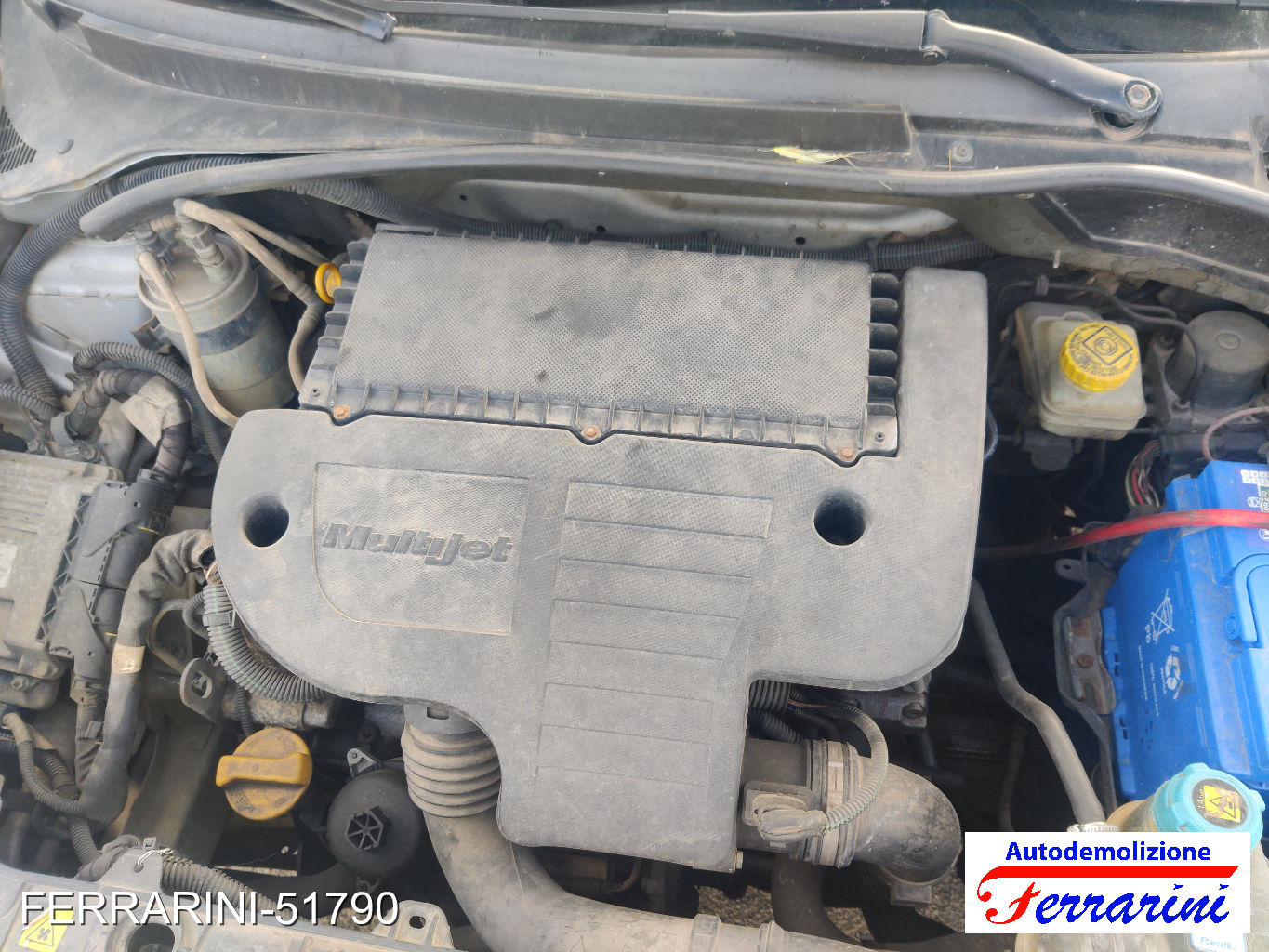 Fiat Grande Punto 199 1.3 D MULTIJET 75CV 2005-2013