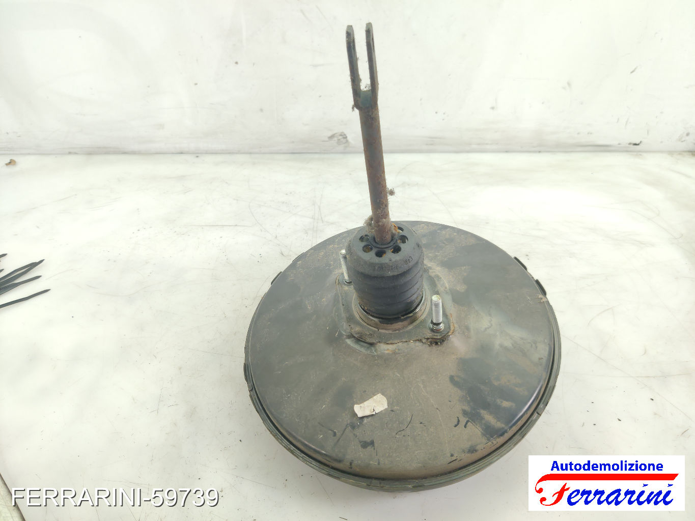 Servofreno OPEL ASTRA H SW A04 1.7 CDTI 2007-2014 93189714, 13142359, 13216086