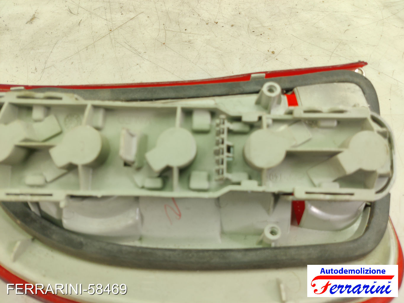 Fanalino Stop Posteriore OPEL CORSA B S93 1998-2000 destro, dx, posteriore, post