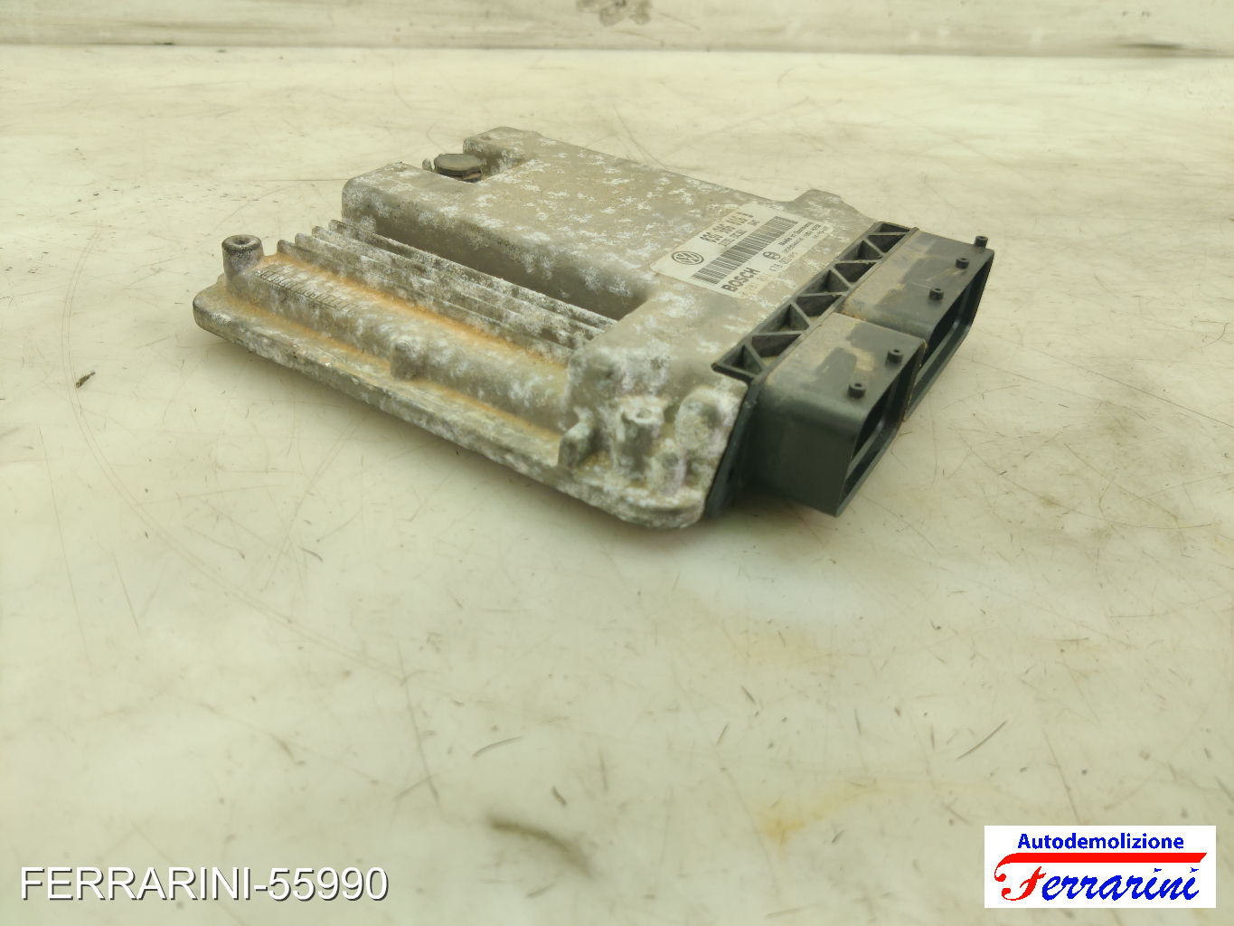 Centralina Motore VW GOLF 5 1K1 1.9 TDI 2003-2008 03G906016B, 0281011478 7