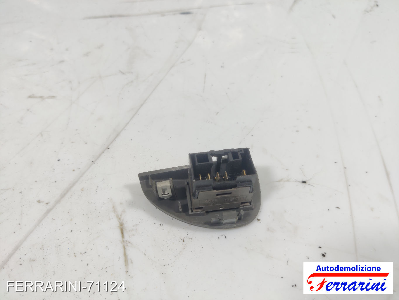 Pulsantiera Tastiera Alzavetro FIAT SEICENTO 600 187 1998-2010 destra, dx