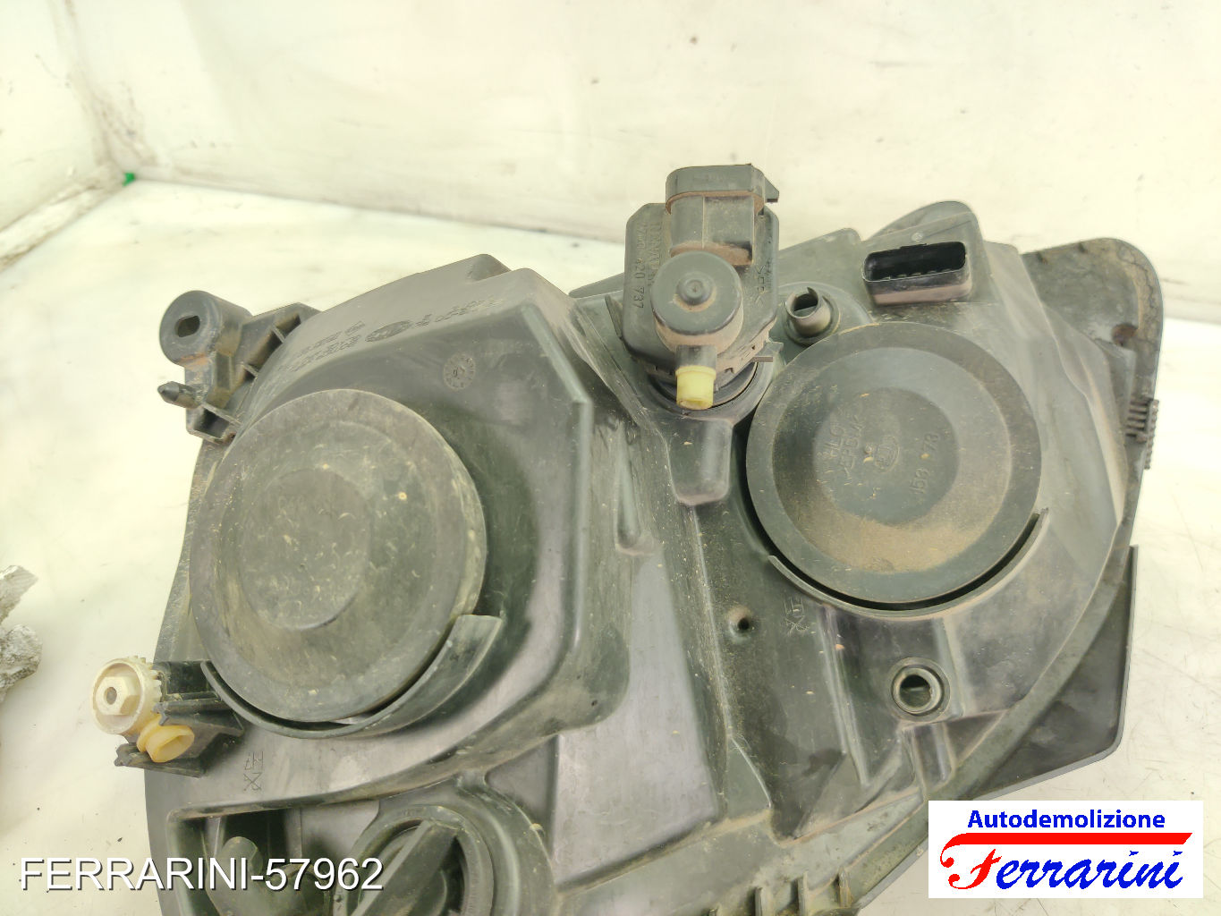 Faro Anteriore RENAULT CLIO 2 BB, CB 2001-2005 destro, dx 7701054063, 7701051770 8