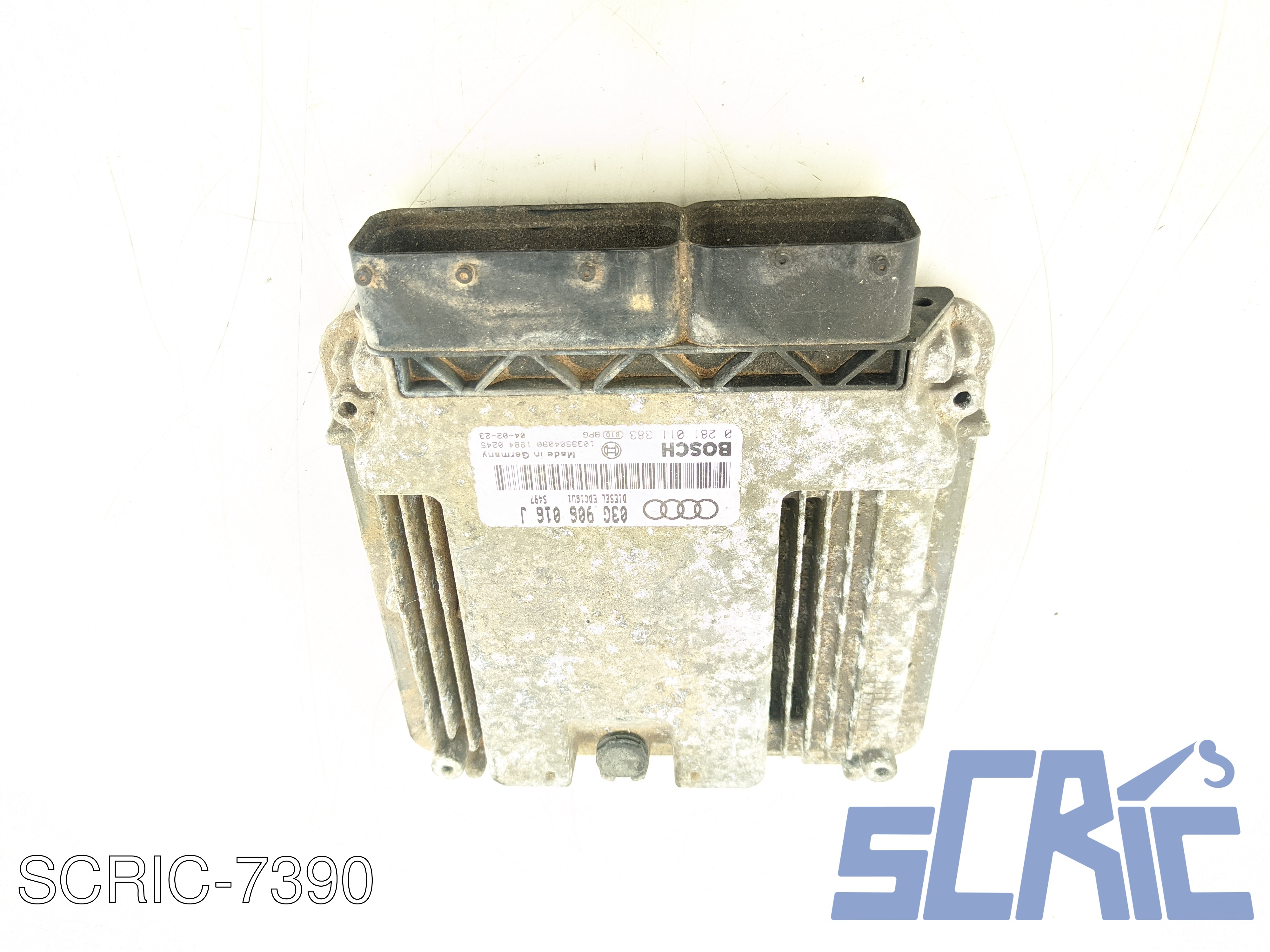 Centralina Motore AUDI A3 SPORTBACK 8PA 1.9 TDI 2004-2010 03G906016J, 0281011383