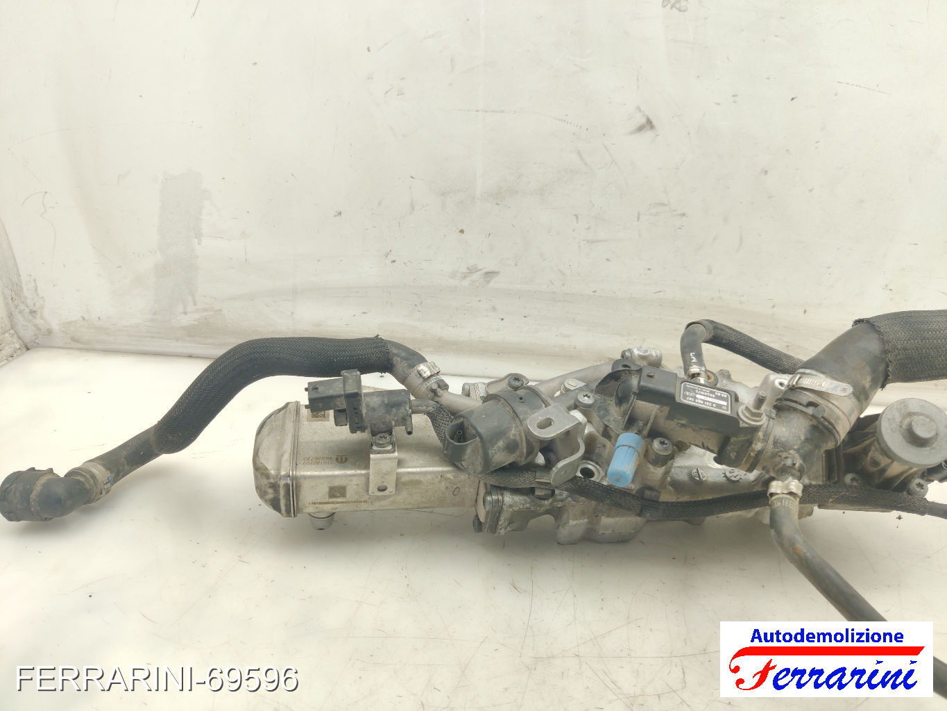 Valvola Egr JEEP COMPASS M6, M7, MP, MV 1.6 CRD 2017-2023 46338723, 176180709 12
