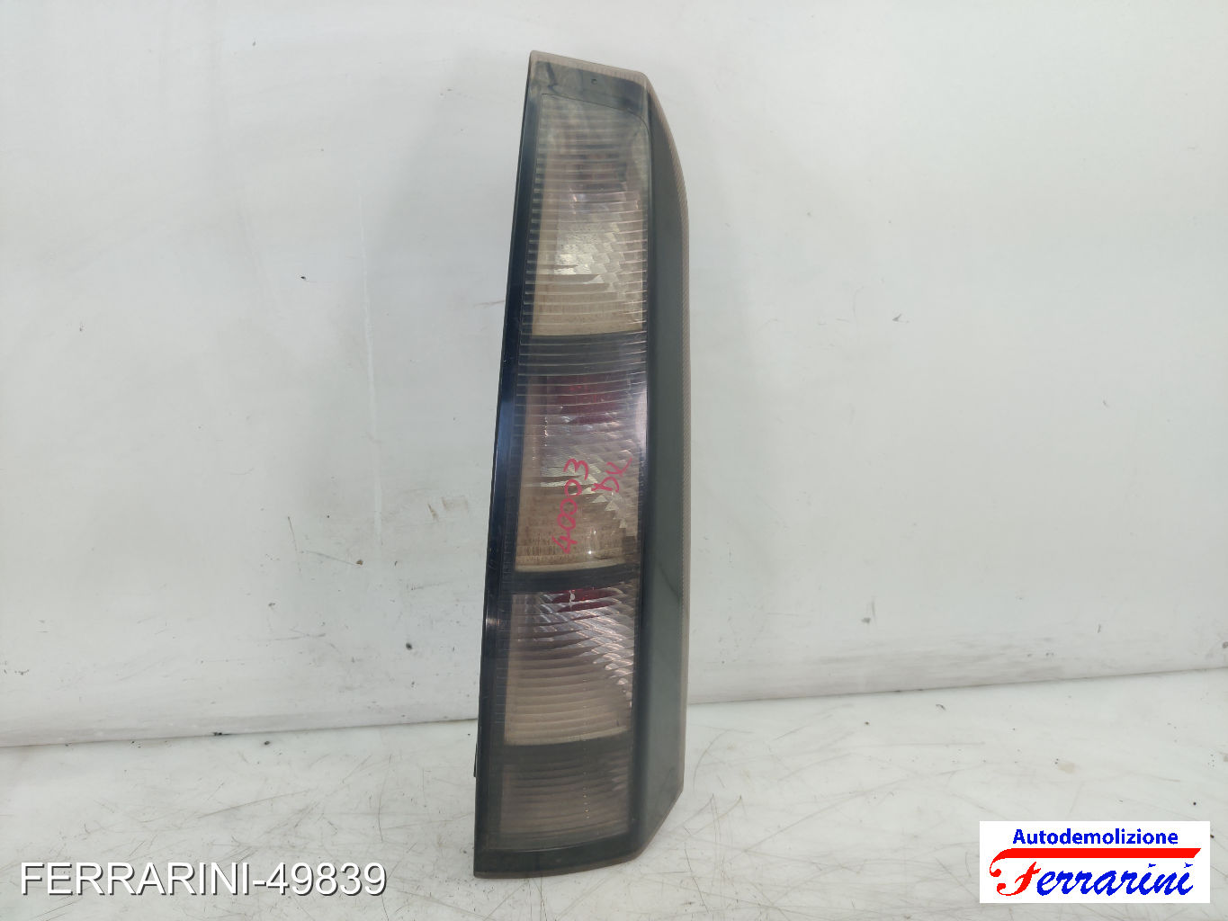 Fanalino Stop Posteriore OPEL MERIVA A X03 2003-2010 destro, dx 1222085, 1222086 8