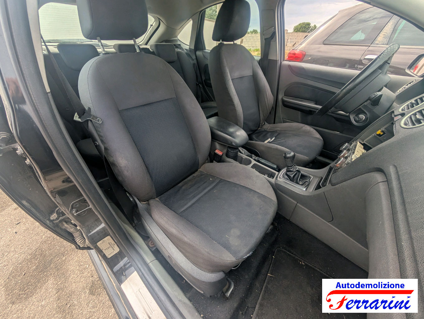 Ford Focus 2 DA, DP, HCP 1.6 TDCI 90CV 2005-2012