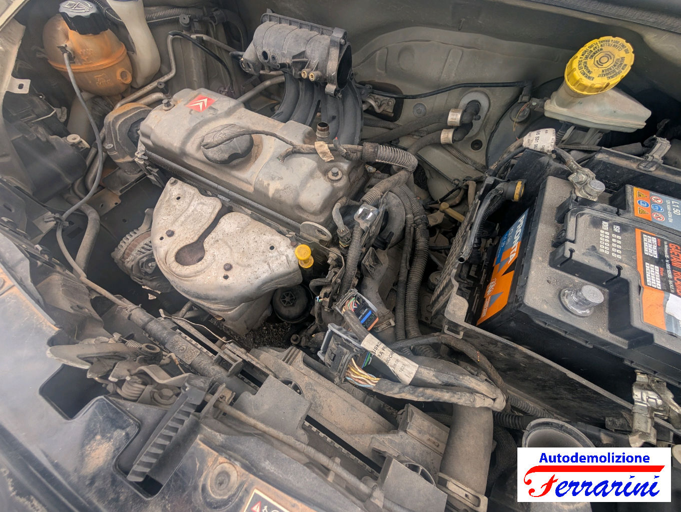 Citroen C3 1 FC, FN 1.1I 60CV 2002-2009