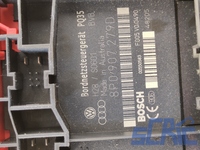 Body Computer AUDI A3 SPORTBACK 8PA 1.9 TDI 2004-2010 8P0907279D, S0601