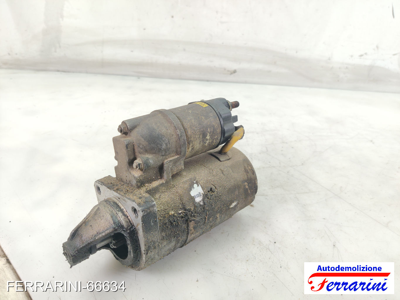Motorino Avviamento FIAT SEICENTO 600 287 0.9 1998-2010 46797350, 8160002