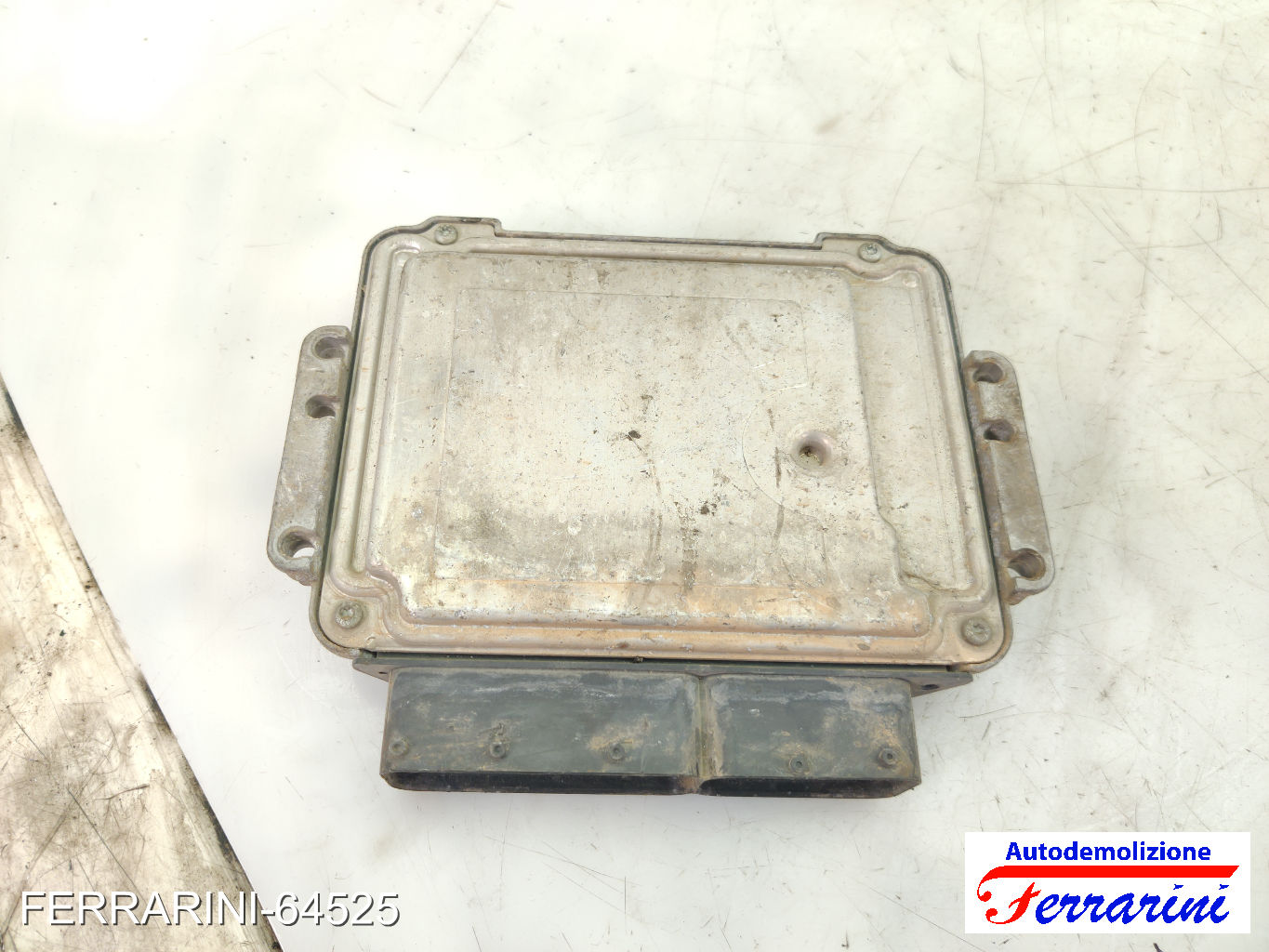 Centralina Motore OPEL ASTRA H SW A04 1.7 CDTI 2004-2010 55556829, 0281011943 9