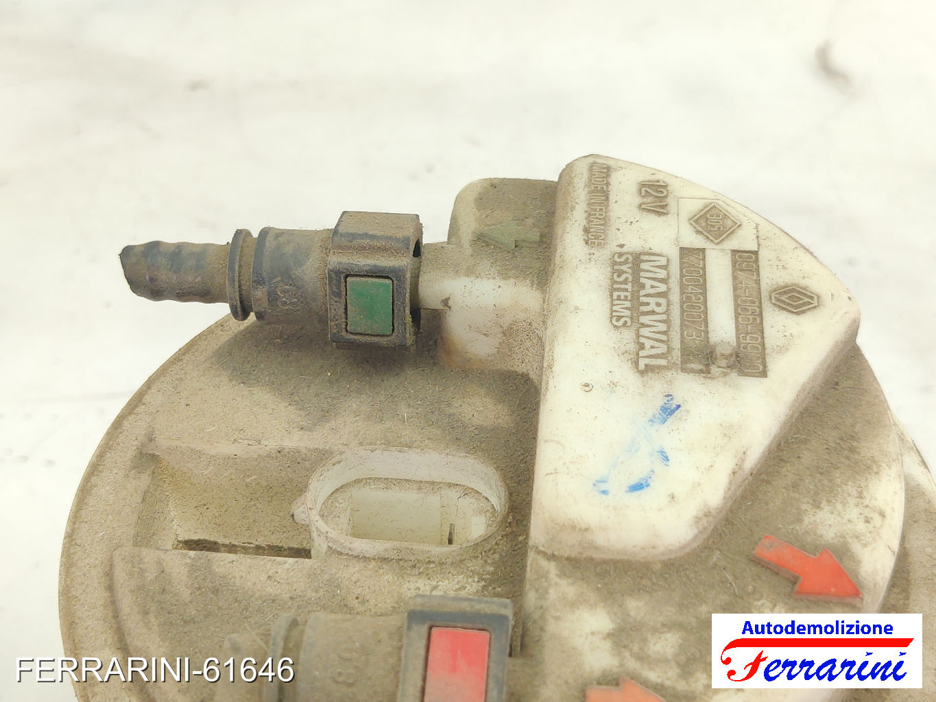 Cestello Pompa Galleggiante Serbatoio RENAULT TWINGO 1 C06 1.2 1996-2007 10