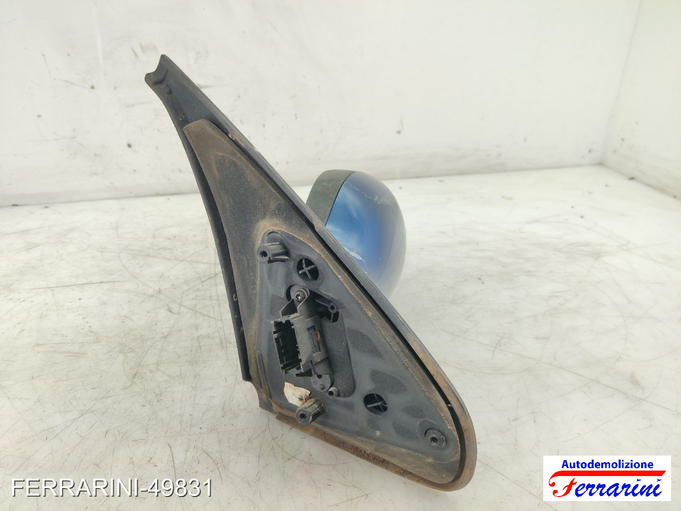 Specchietto Laterale RENAULT CLIO 2 BB, CB 2001-2009 sinistro, sx 7