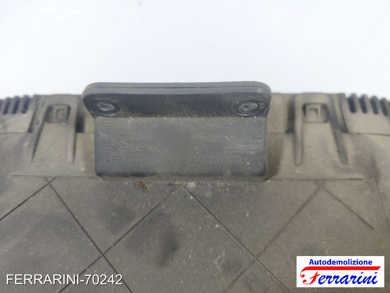 Quadro Contachilometri FORD FUSION JU 1.4 TDCI 2002-2012 4S6F10849JC 7