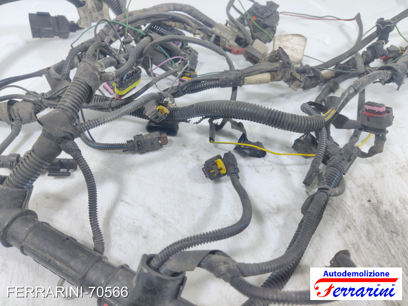 955A1000 Cablaggio Motore ALFA ROMEO MITO 955 1.4 2008-2013 51820626 15