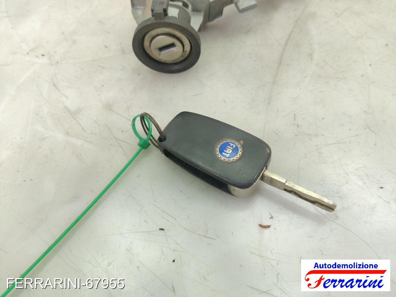 Bloccasterzo FIAT GRANDE PUNTO 199 2005-2015 51749998, 61039100, 51793074 7