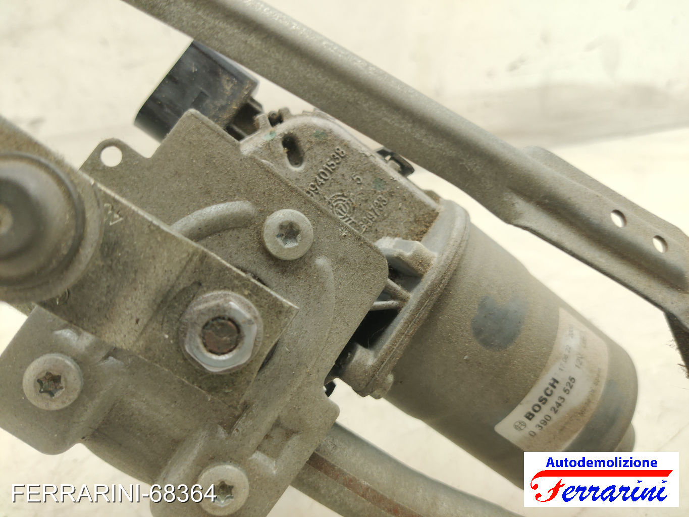 Spazzacqua Motorino Tergicristallo BMW X1 F48 2015-2023 anteriore, frontale 8