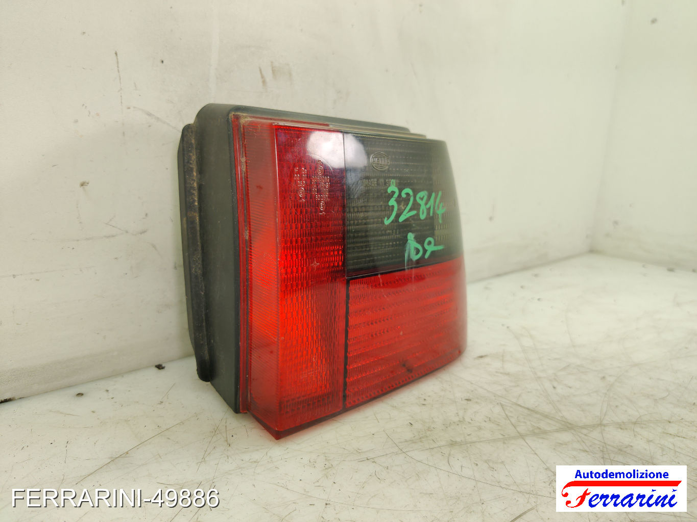 Fanalino Stop Posteriore SEAT IBIZA 2 6K1 1996-2002 destro, dx 6K6945112G 8