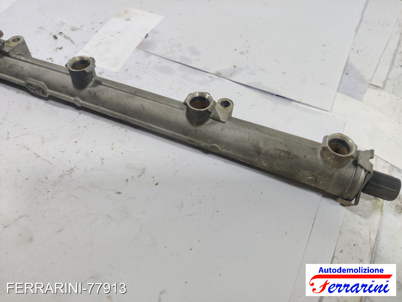Flauto Iniettori FIAT MULTIPLA 186 1.6 16V BIPOWER 2001-2010
